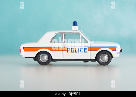 Ford Cortina Police Car (MKII) Stock Photo