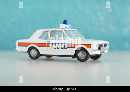 Ford Cortina Police Car (MKII) Stock Photo