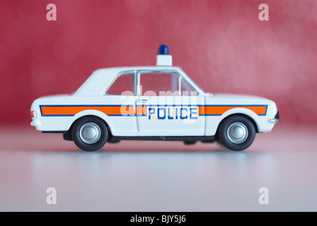 Ford Cortina Police Car (MKII) Stock Photo