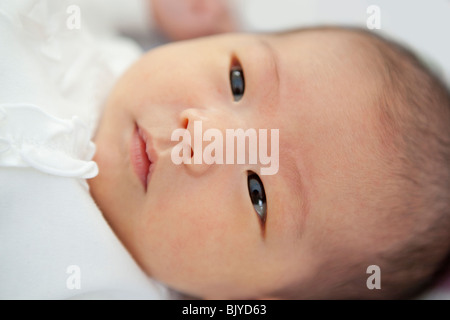 Newborn baby Stock Photo