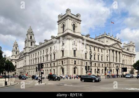 Government buildings on Whitehall, Westminster, London, England, U.K ...