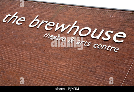 The Brewhouse Theatre, Taunton, Somerset Stock Photo - Alamy