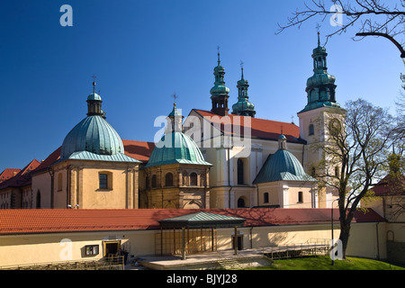 The monastery oo. Bernardine complex, Kalwaria Zebrzydowska, Poland Stock Photo