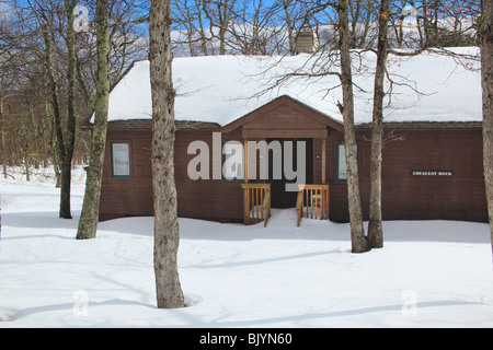 Big Meadows Lodge, Shenandoah National Park, Virginia, USA Stock Photo