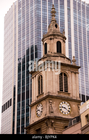 St Botolph Without Bishopsgate Stock Photo