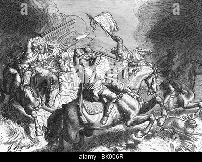 events, Seven Years' War (Third Silesian War) 1756-1763 Stock Photo - Alamy