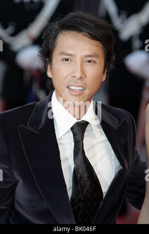 DONNIE YEN SEVEN SWORDS PREMIERE VENICE PALAZZO DEL CINEMA LIDO VENICE ITALY 31 August 2005 Stock Photo