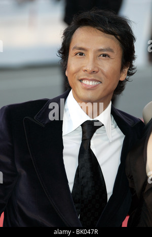 DONNIE YEN SEVEN SWORDS PREMIERE VENICE PALAZZO DEL CINEMA LIDO VENICE ITALY 31 August 2005 Stock Photo