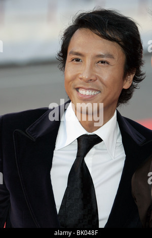 DONNIE YEN SEVEN SWORDS PREMIERE VENICE PALAZZO DEL CINEMA LIDO VENICE ITALY 31 August 2005 Stock Photo