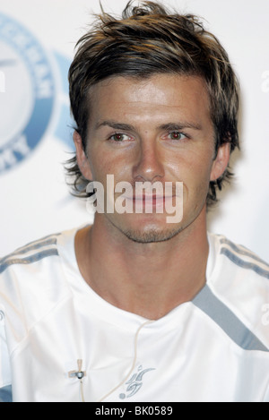 DAVID BECKHAM DAVID BECKHAM ACADEMY LAUNCH HOME DEPOT CENTRE CARSON LOS ANGELES USA 02 June 2005 Stock Photo