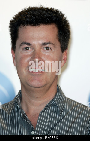 SIMON FULLER DAVID BECKHAM ACADEMY LAUNCH HOME DEPOT CENTRE CARSON LOS ANGELES USA 02 June 2005 Stock Photo