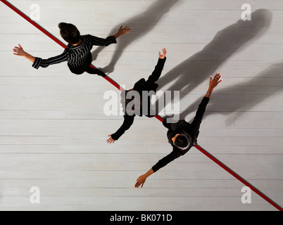 Women walking along the High Line Park, New York City Stock Photo - Alamy