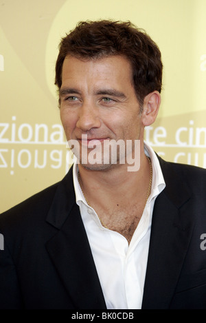 CLIVE OWEN THE CHILDREN OF MEN PHOTOCALL 63RD VENICE FILM FESTIVAL VENICE ITALY 03 September 2006 Stock Photo