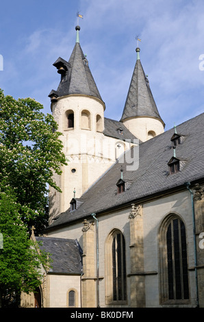 St. Jakobi Kirche in Goslar, Niedersachsen, Deutschland. - St. Jacob's Church in Goslar, Lower Saxony, Germany. Stock Photo