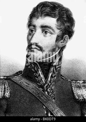 Bolivar, Simon, 24.7.1783 - 17.12.1830, South American General and national hero, portrait, lithograph, 1st half 19th century, , Stock Photo