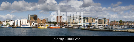 Poole Quay  Dorset  England UK Stock Photo