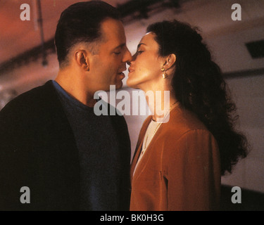 HUDSON HAWK  1991 TriStar Pictures film with Bruce Willis and Andie MacDowell Stock Photo