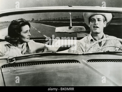 HUD - 1963 Paramount film with Paul Newman and Patricia Neal Stock Photo