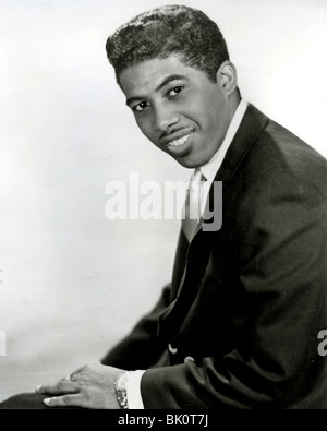 BEN E KING - US Soul singer in 1966 Stock Photo