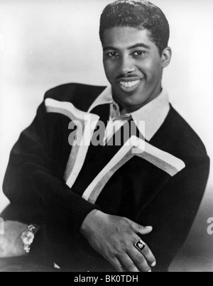 BEN E KING - US Soul singer in 1966 Stock Photo