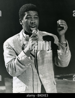 BEN E KING - US Soul singer in 1967. Photo: Tony Gale Stock Photo