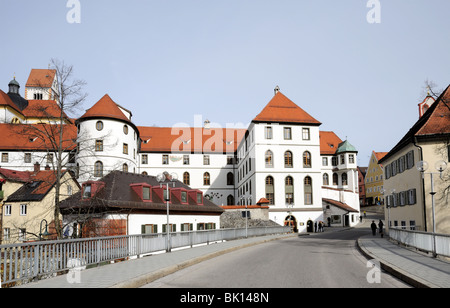 Bavarian Town Fuessen, Germany Stock Photo