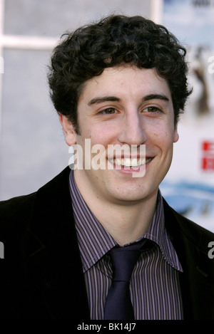 JASON BIGGS EIGHT BELOW WORLD PREMIERE HOLLYWOOD LOS ANGELES USA 12 February 2006 Stock Photo