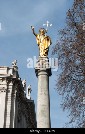 Statue of St Paul Stock Photo