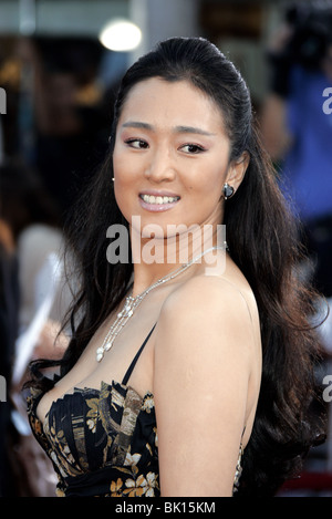 GONG LI MIAMI VICE WORLD PREMIERE WESTWOOD LOS ANGELES USA 20 July 2006 Stock Photo