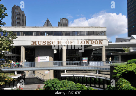 Museum of London at the Barbican Stock Photo
