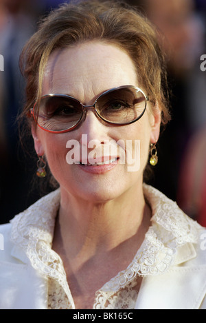 MERYL STREEP THE DEVIL WEARS PRADA PREMIERE 63RD VENICE FILM FESTIVAL VENICE ITALY 07 September 2006 Stock Photo