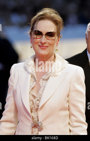 MERYL STREEP THE DEVIL WEARS PRADA PREMIERE 63RD VENICE FILM FESTIVAL VENICE ITALY 07 September 2006 Stock Photo