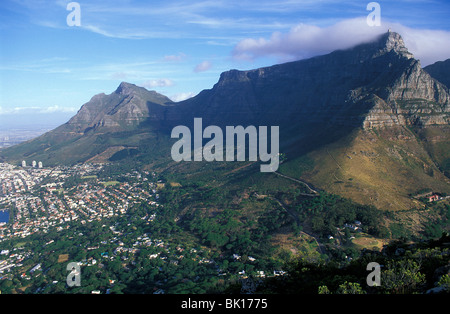 South Africa, Cape town, table mountain Stock Photo