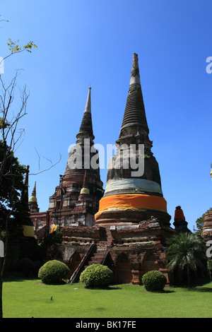 Ayutthaya site near Bangkok, Thailand Stock Photo