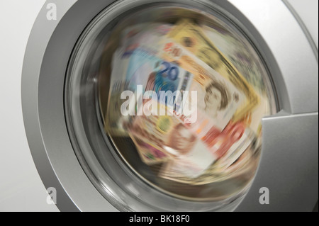 money laundering concept Stock Photo