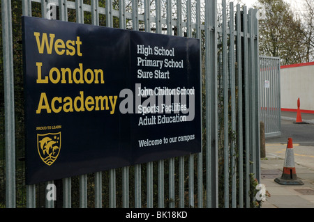 West London Academy Stock Photo