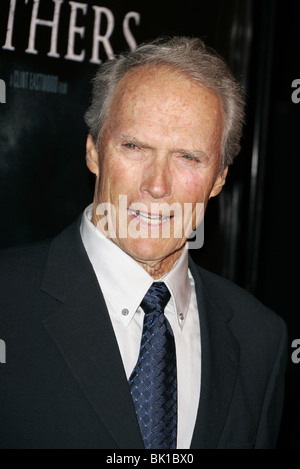 CLINT EASTWOOD FLAGS OF OUR FATHERS PREMIERE BEVERLY HILLS LOS ANGELES CALIFORNIA USA 09 October 2006 Stock Photo