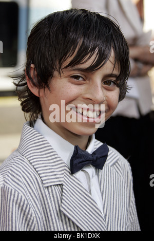 MOISES ARIAS NACHO LIBRE WORLD PREMIERE CHINESE THEATRE HOLLYWOOD LOS ANGELES USA 12 June 2006 Stock Photo