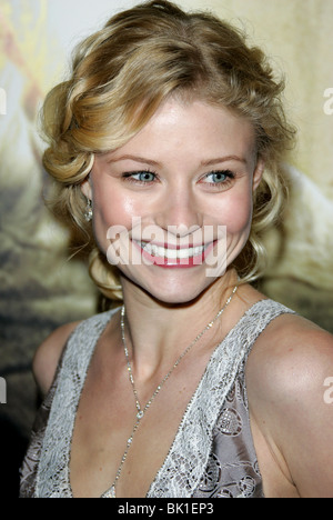 EMILIE DE RAVIN THE HILLS HAVE EYES PREMIERE ARCLIGHT HOLLYWOOD LOS ANGELES USA 09 March 2006 Stock Photo