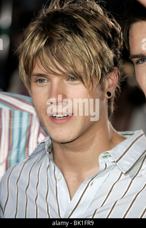 DOUGIE POYNTER JUST MY LUCK PREMIERE WESTWOOD LOS ANGELES USA 09 May 2006 Stock Photo