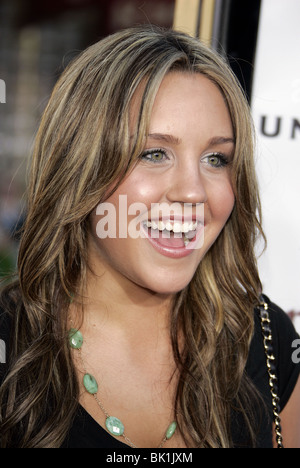 AMANDA BYNES BREAK UP WORLD PREMIERE WESTWOOD LOS ANGELES USA 22 May 2006 Stock Photo