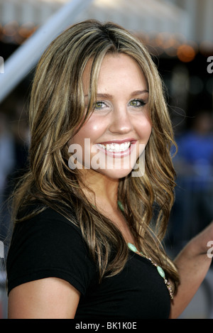 AMANDA BYNES BREAK UP WORLD PREMIERE WESTWOOD LOS ANGELES USA 22 May 2006 Stock Photo