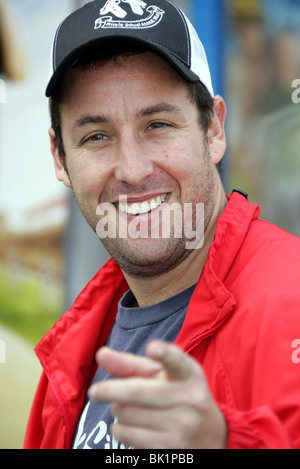 ADAM SANDLER THE BENCHWARMERS PREMIERE WESTWOOD LOS ANGELES USA 02 April 2006 Stock Photo