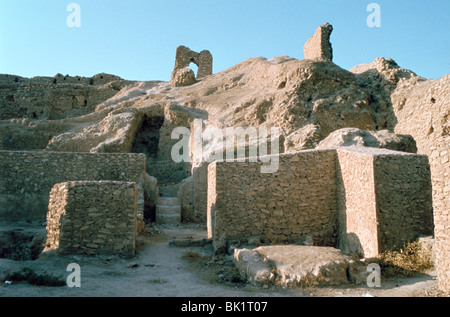 Bash Tapia Castle, Mosul, Iraq, 1977. Stock Photo