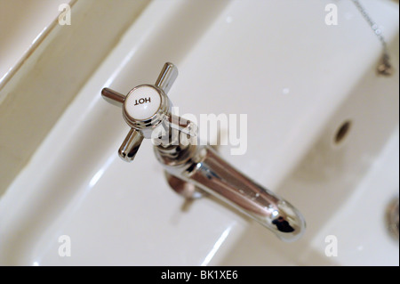 Hot tap Stock Photo