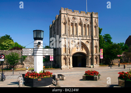 Abbey Gate, Bury St Edmunds, Suffolk. Stock Photo