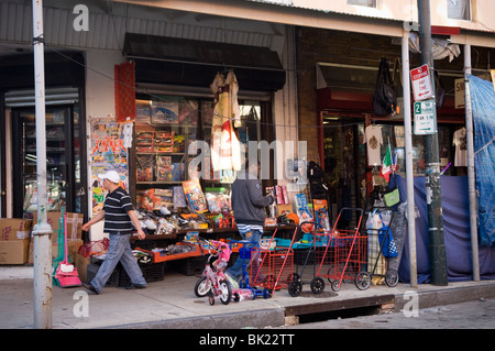 A store in the Italian Market in Philadelphia, PA on Wednesday, March 31, 2010. (© Frances M. Roberts) Stock Photo