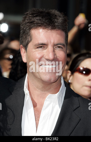 SIMON COWELL 6TH AMERICAN IDOL GRAND FINALE KODAK THEATRE HOLLYWOOD LOS ANGELES USA 23 May 2007 Stock Photo