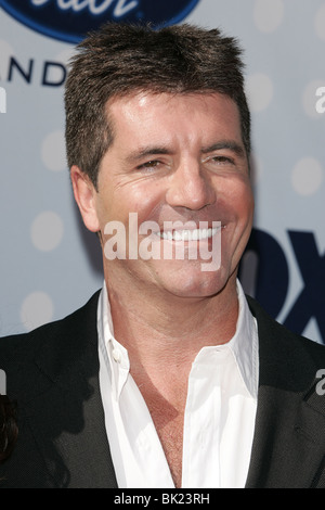 SIMON COWELL 6TH AMERICAN IDOL GRAND FINALE KODAK THEATRE HOLLYWOOD LOS ANGELES USA 23 May 2007 Stock Photo