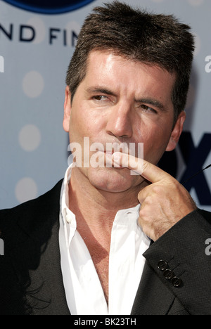 SIMON COWELL 6TH AMERICAN IDOL GRAND FINALE KODAK THEATRE HOLLYWOOD LOS ANGELES USA 23 May 2007 Stock Photo